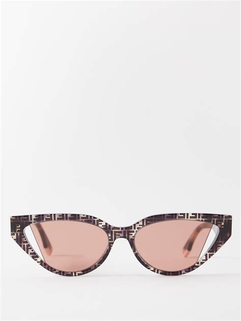 fendi cat logo|fendi cat eye glasses.